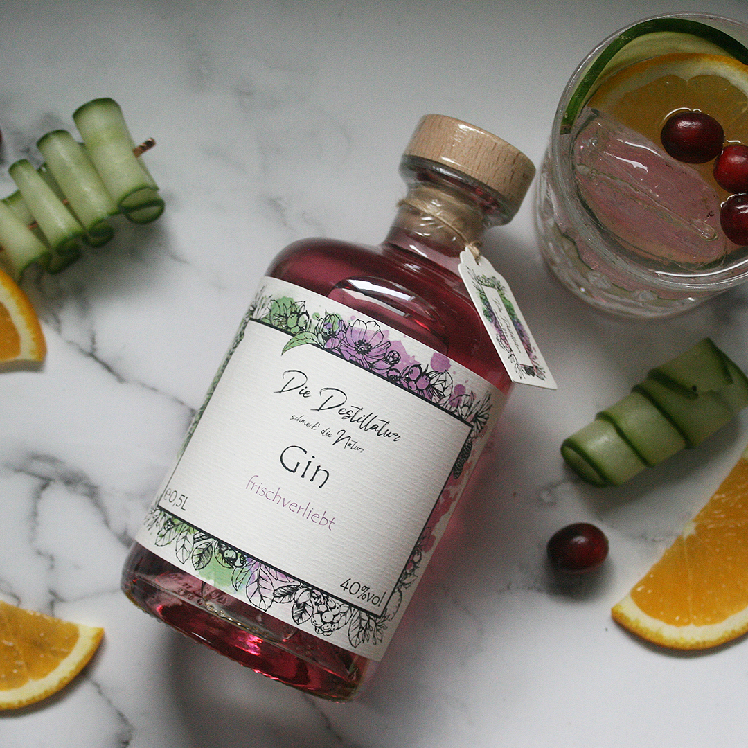 Gin frischverliebt